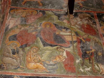 Frescos from St. Nicholas of Varoš 0104