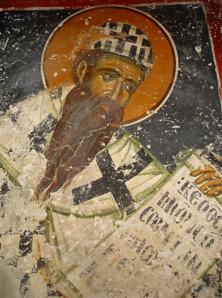 Frescos from St. Nicholas of Varoš 0114