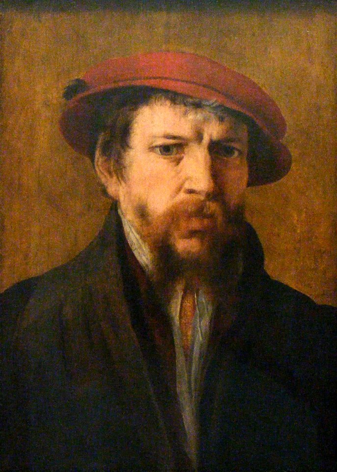 Frans Floris- Mann mit roter Mütze