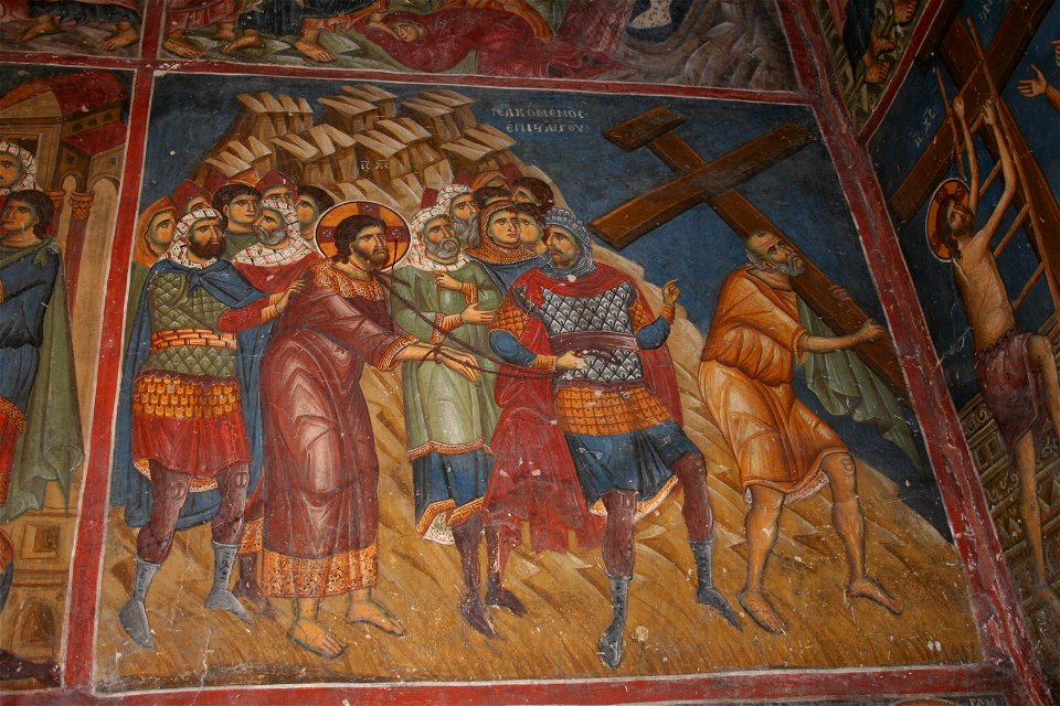 Frescos from St. Nicholas of Varoš 058