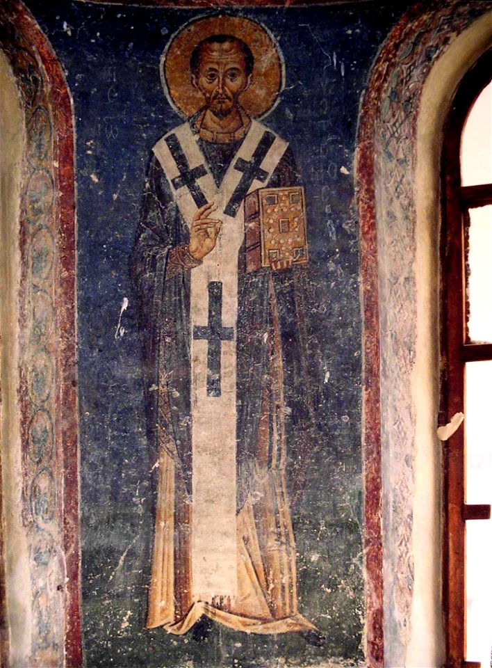 Frescos from St. Sophia Church in Ohrid 040