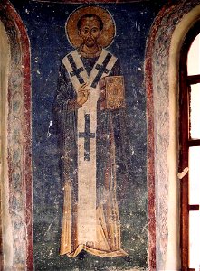 Frescos from St. Sophia Church in Ohrid 040