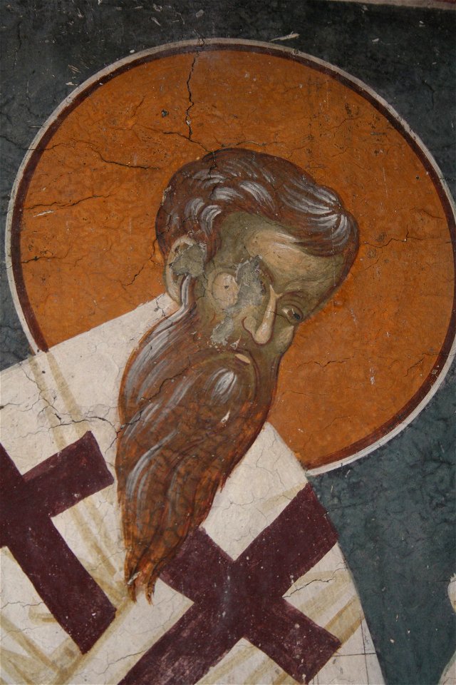 Frescos from St. Nikita Church in Banjani 0324