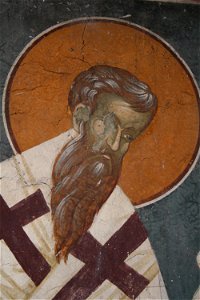 Frescos from St. Nikita Church in Banjani 0324