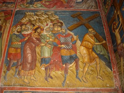 Frescos from St. Nicholas of Varoš 0148