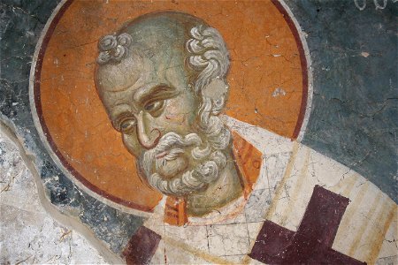 Frescos from St. Nikita Church in Banjani 0366