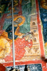 Frescos from St. Nicholas of Varoš 0218