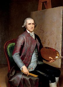 Francisco Bayeu Self portrait 1792-95