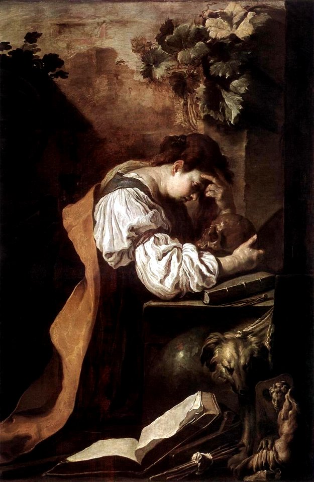 Domenico Feti - Melancholy (Version 2)