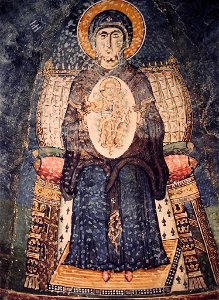 Frescos from St. Sophia Church in Ohrid 05