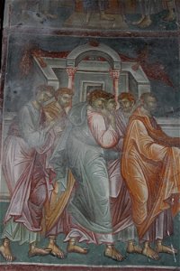 Frescos from St. Nikita Church in Banjani 0346