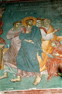 Frescos from St. Nikita Church in Banjani 0237