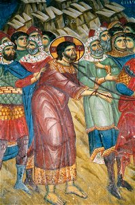 Frescos from St. Nicholas of Varoš 0154