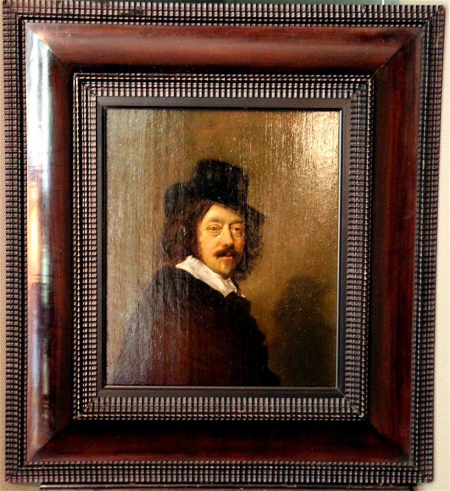 Frans hals (da), autoritratto