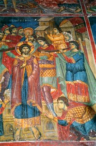 Frescos from St. Nicholas of Varoš 0200