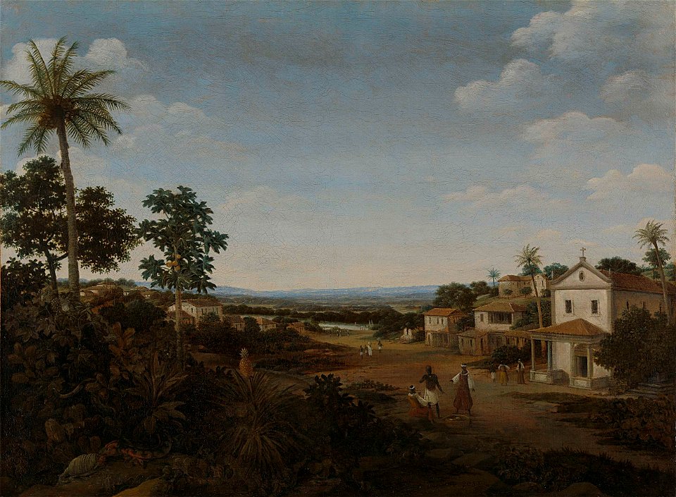Frans Post - Paisagem no Brasil, 1665-1669