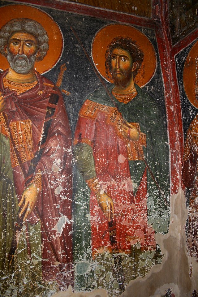 Frescos from St. Nicholas of Varoš 070
