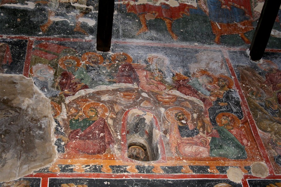 Frescos from St. Nicholas of Varoš 049