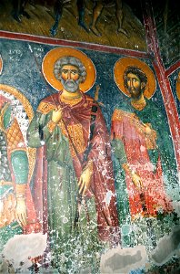 Frescos from St. Nicholas of Varoš 0183