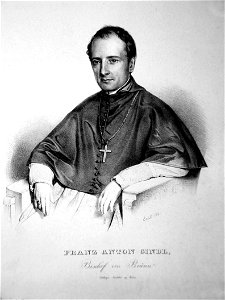 Franz Anton Gindl Litho