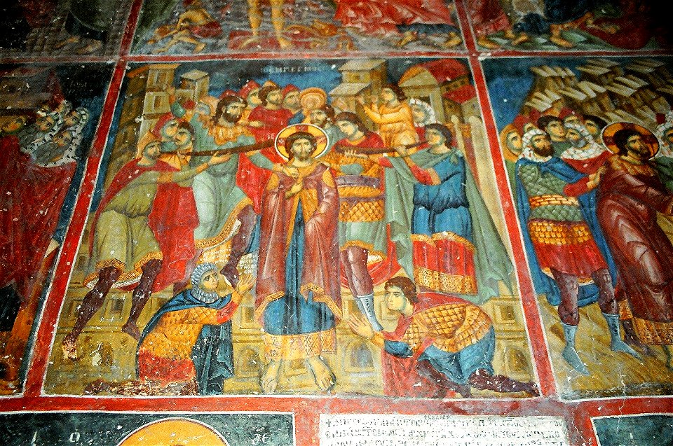 Frescos from St. Nicholas of Varoš 0212