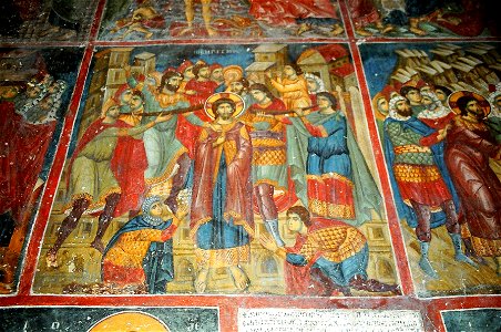 Frescos from St. Nicholas of Varoš 0212
