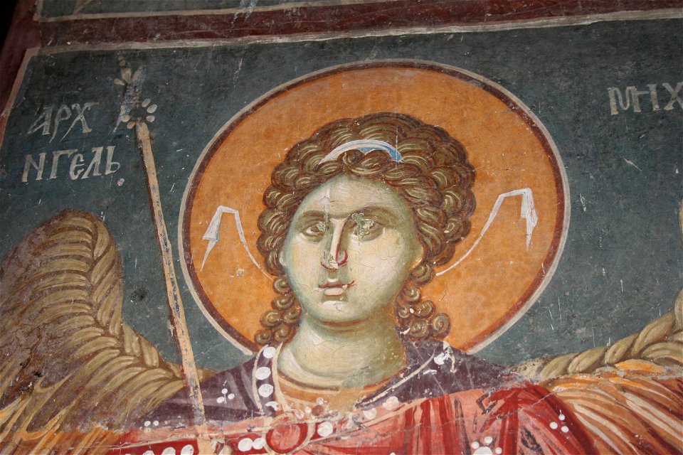 Frescos from St. Nikita Church in Banjani 0270