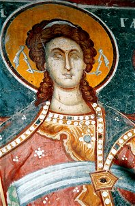 Frescos from St. Nikita Church in Banjani 0265
