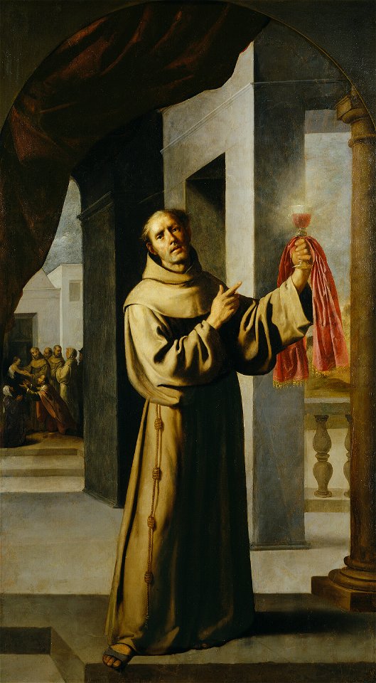 Francisco de Zurbaran James of the Marches