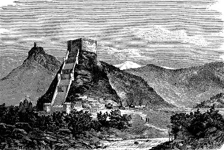 Gori citadel (Roskoschny, 1884)
