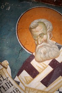 Frescos from St. Nikita Church in Banjani 0342