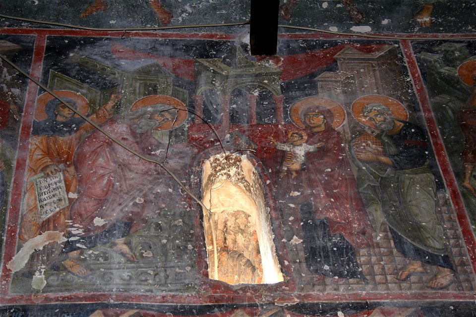 Frescos from St. Nicholas of Varoš 086