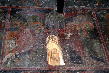 Frescos from St. Nicholas of Varoš 086