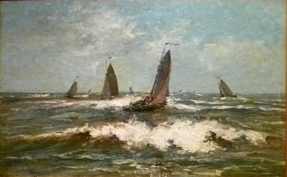 Franz Courtens - De golf