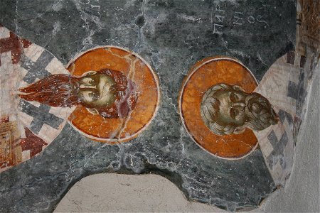 Frescos from St. Nikita Church in Banjani 0302