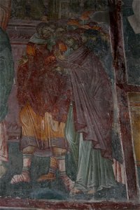 Frescos from St. Nikita Church in Banjani 0288