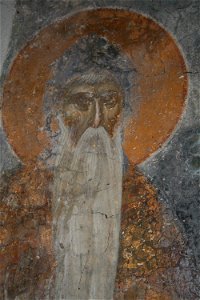 Frescos from St. Nikita Church in Banjani 0279
