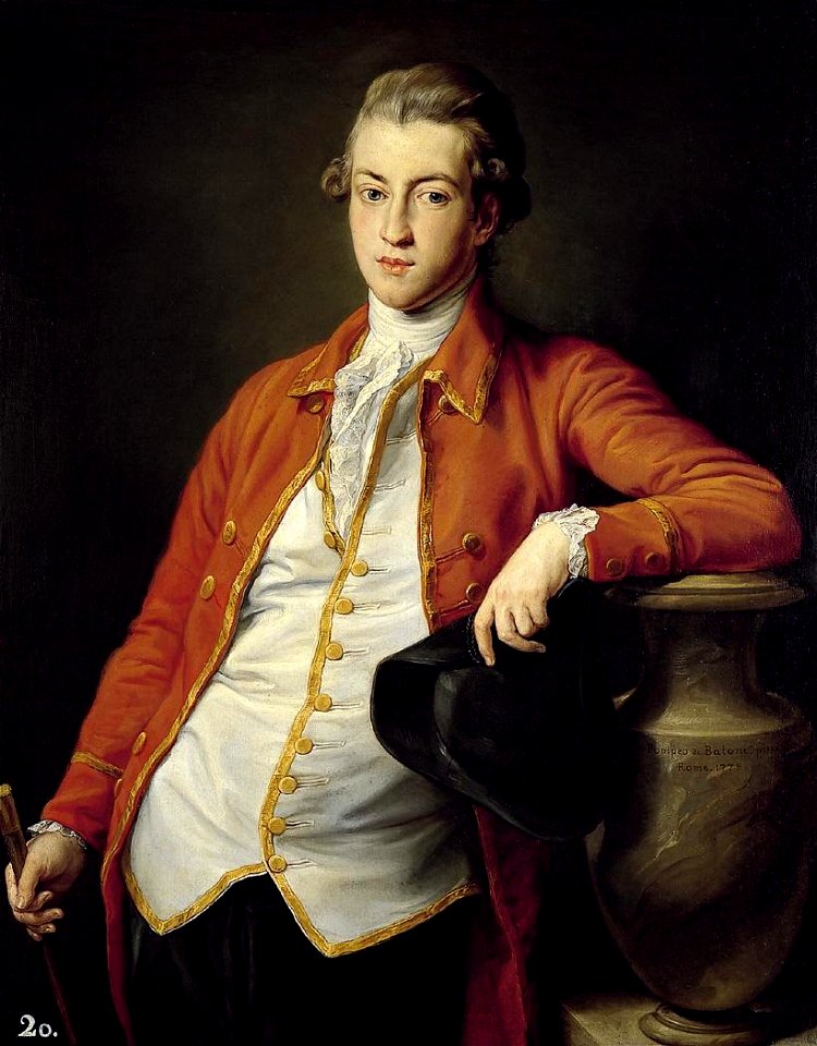 Francis Basset, primer barón de Dunstanville (Real Academia de Bellas Artes de San Fernando)
