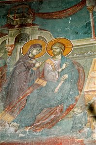 Frescos from St. Nikita Church in Banjani 0240