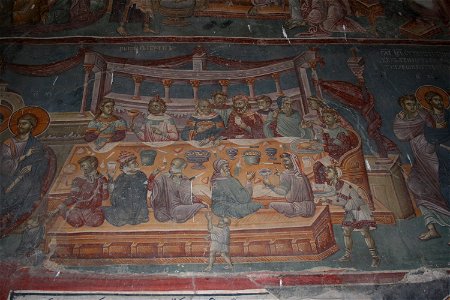 Frescos from St. Nikita Church in Banjani 0384