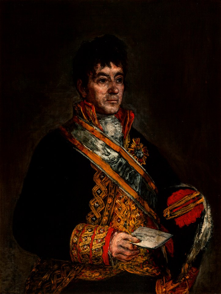 Francisco de Goya - Portrait of Don Miguel De Lardizábal