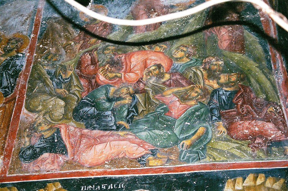 Frescos from St. Nicholas of Varoš 0226