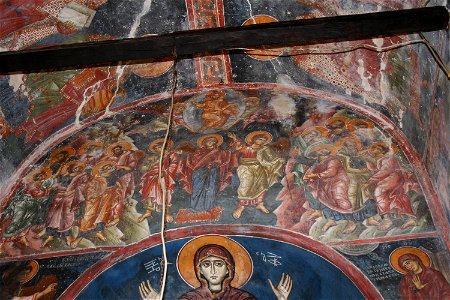 Frescos from St. Nicholas of Varoš 045