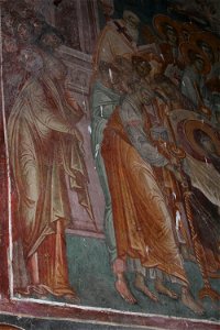 Frescos from St. Nikita Church in Banjani 0408