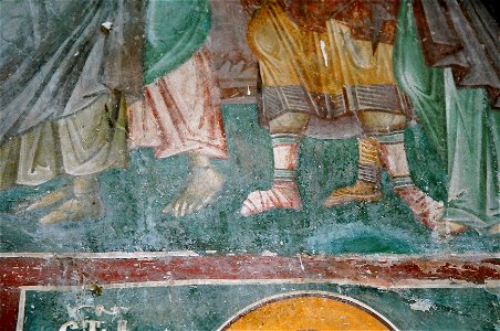 Frescos from St. Nikita Church in Banjani 0235