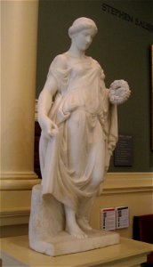 Flora, Italian mid 19th century - Worcester Art Museum - IMG 7111
