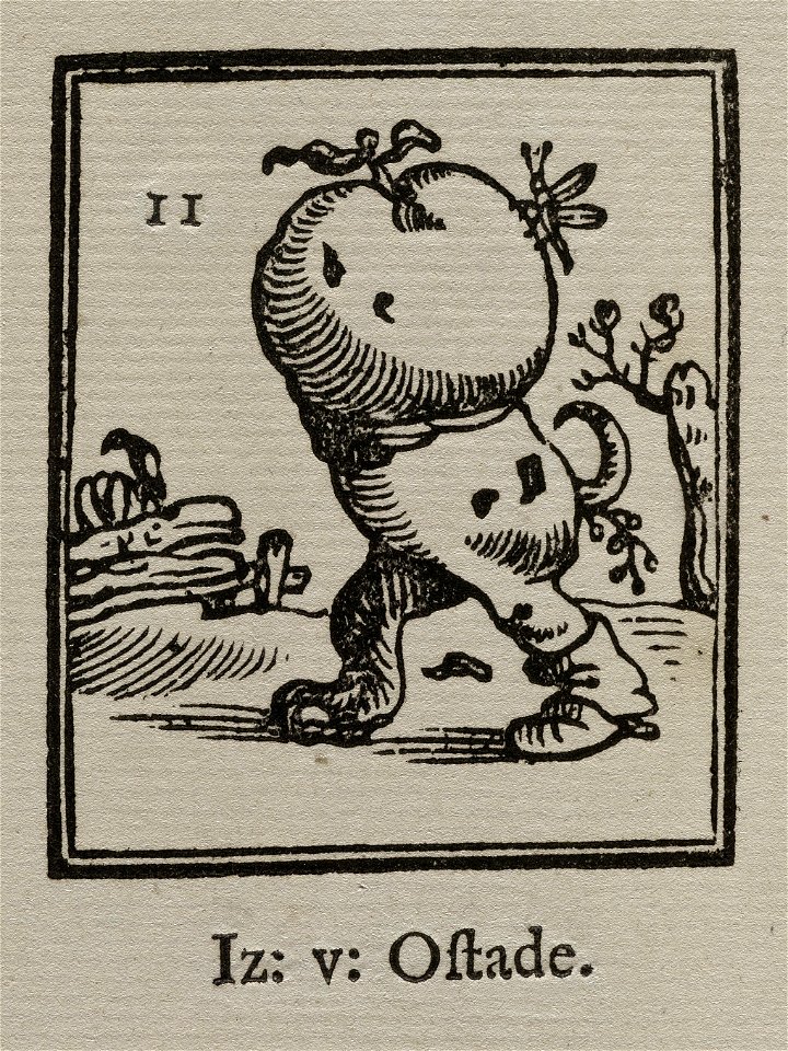 Groteske figuur. NL-HlmNHA 1477 53011053