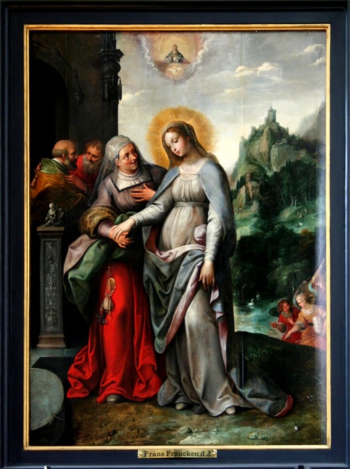 Frans Francken (II) - De Visitatie