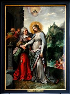 Frans Francken (II) - De Visitatie