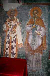 Frescos from St. Nikita Church in Banjani 0283